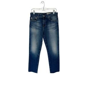 AG Adriano Goldschmied Ex-Boyfriend Slouchy‎ Slim Straight Leg Jeans Size 26